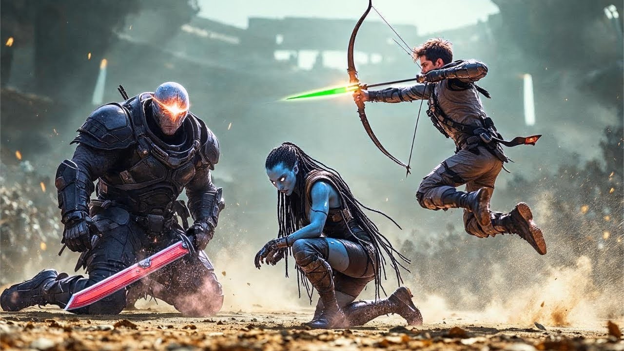 She Lost, Faced Death—Human Arrow Whistled Past Ear, Dropped Champion, Sci Fi Stories