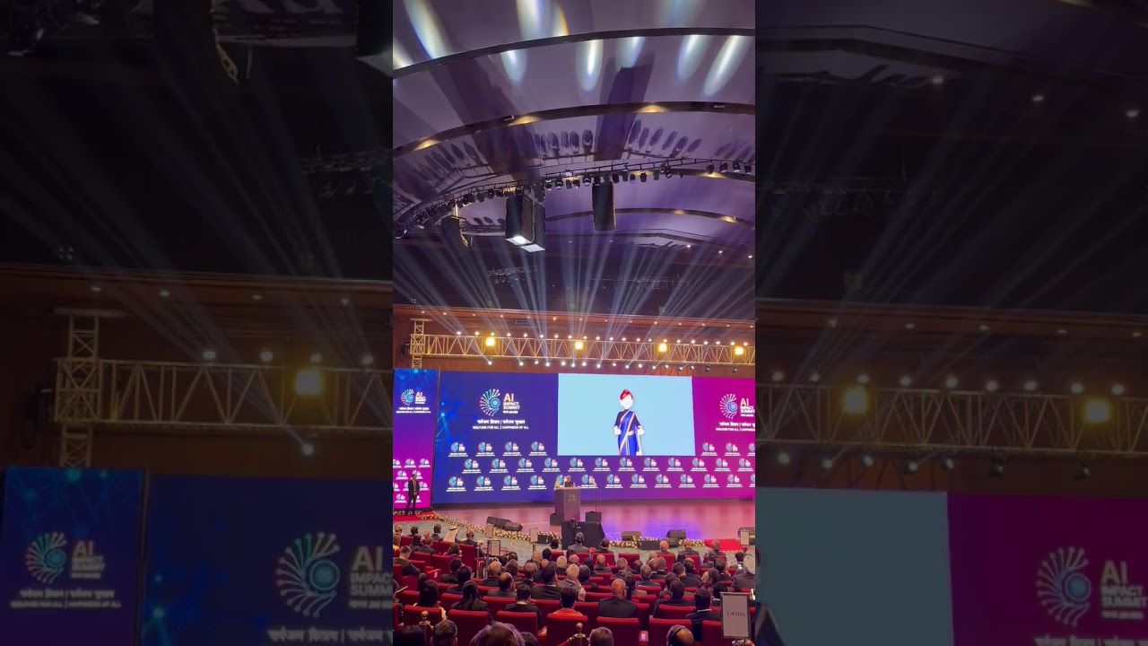 Artificial Intelligence Empowers Inclusive Governance | India AI Impact Summit 2026
