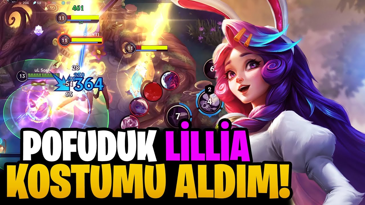 CHALLENGER ELO | &Ouml;ZEL LİLLİA KOST&Uuml;M&Uuml;N&Uuml; SONUNDA ALDIM! - Wild Rift