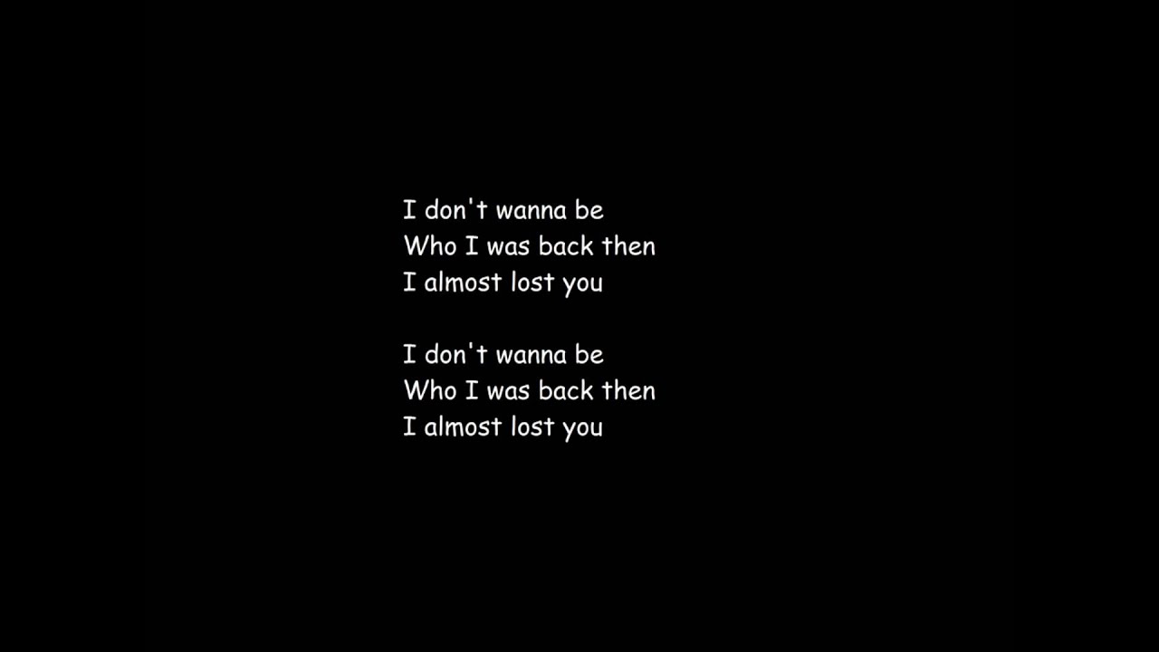 Armor For Sleep | Hold The Door | Lyrics