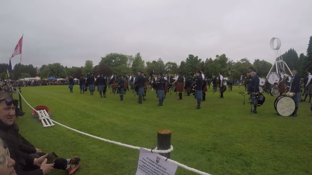 Gordon Castle Highland Games 2023