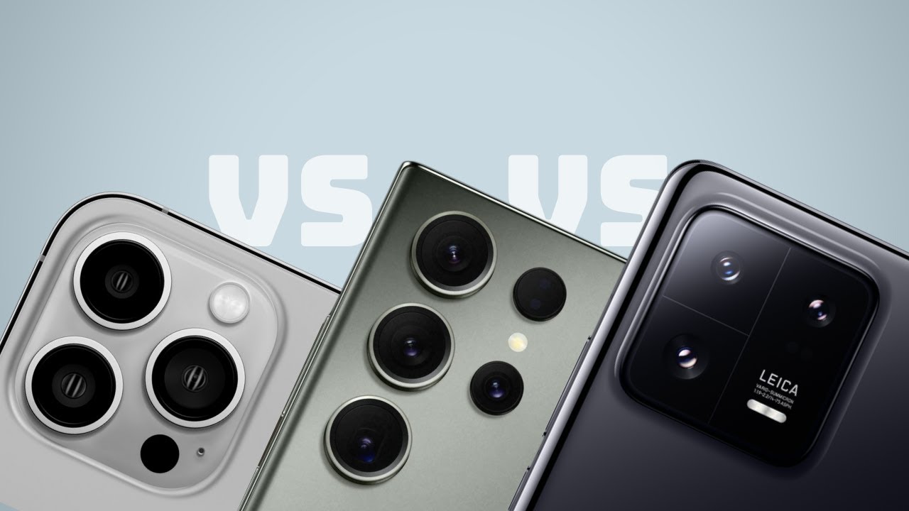 iPhone 14 Pro vs Samsung Galaxy S23 Ultra vs Xiaomi 13 Pro: Porównanie aparatów 📷