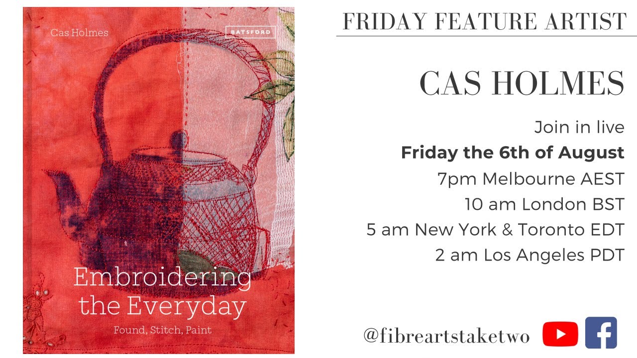Cas Holmes - Friday Feature Artist