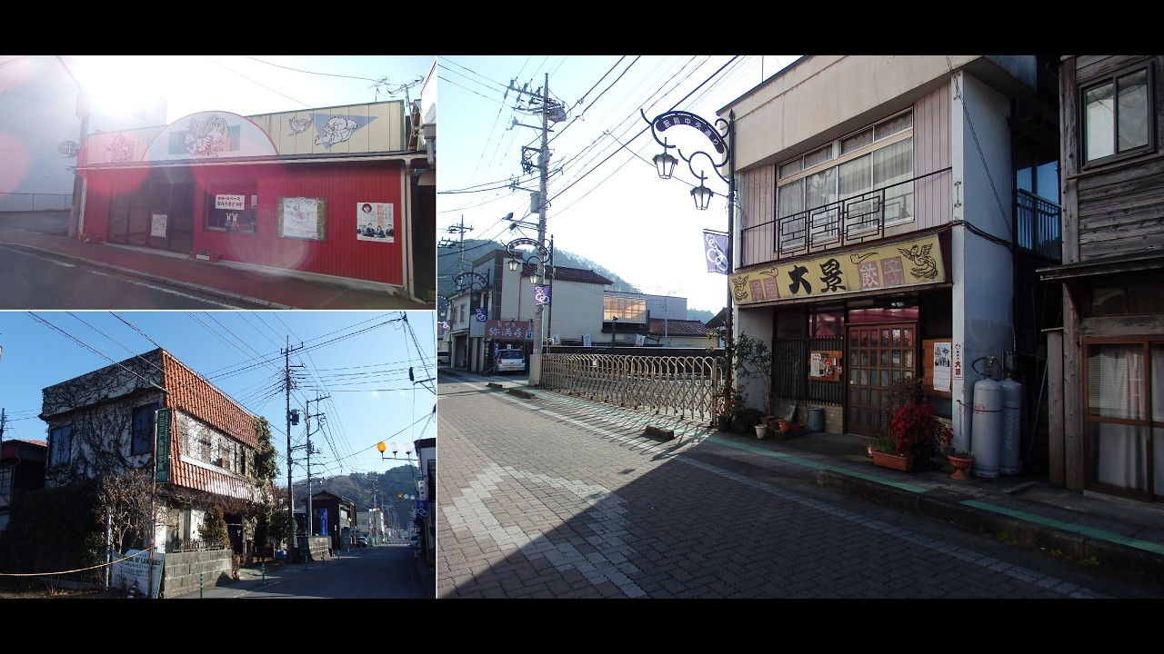 【時既に遅し!?】「茨城県大子町さんぽ PART.1」～常陸大子駅前のＳＬ車両とレトロ商店街～【お散歩・お出かけ】#394