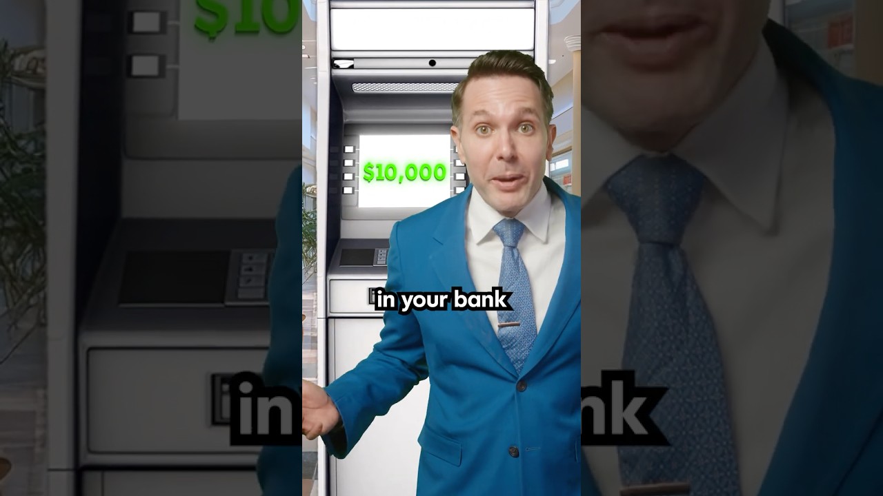 Обнаружение $10,000 на вашем банковском счете