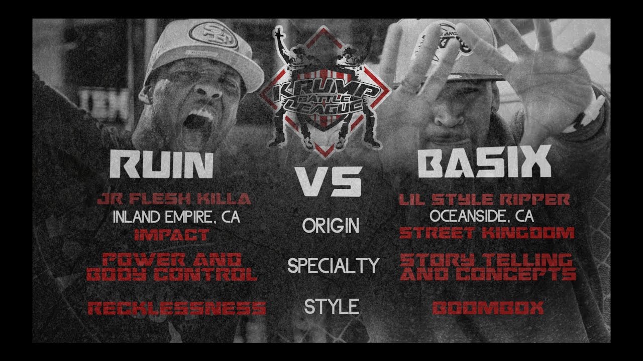 KBL Presents RUIN vs BASIX - Classic Street Battle