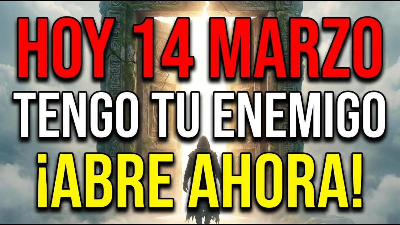 MIGUEL REVELA 14 DE MARZO: TENGO EL NOMBRE DE TU ENEMIGO. SI TE VAS, NO PODRÉ PROTEGERTE...