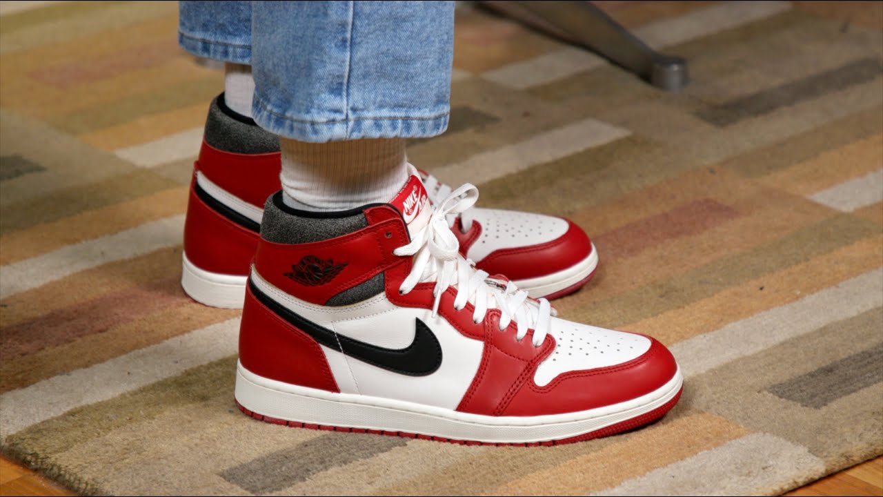Air Jordan 1 "Lost and Found" - Review + On Foot