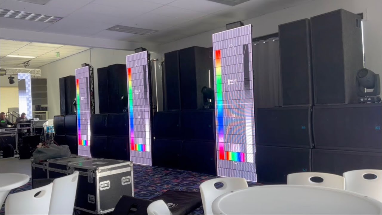 SONIDEROS INSTALANDO EN USA en mi aniversario.