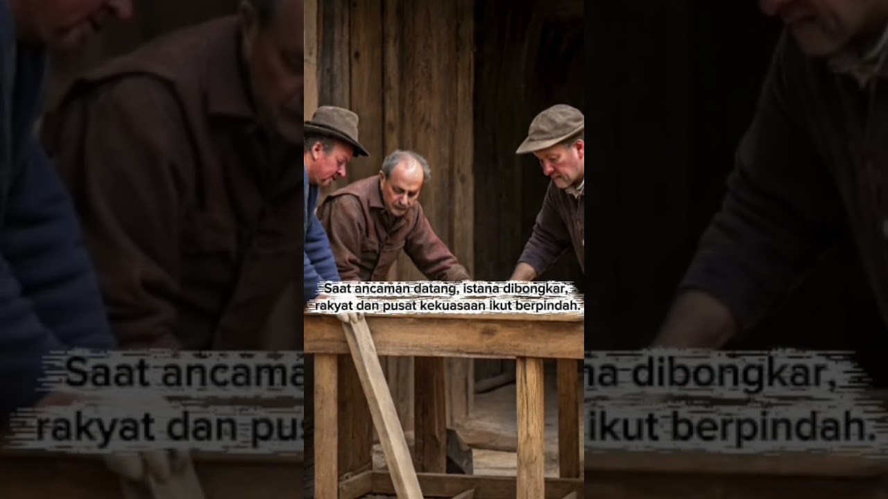 Istana Kayu di Daerah Rawan (Wooden Palaces in High-Risk Areas)