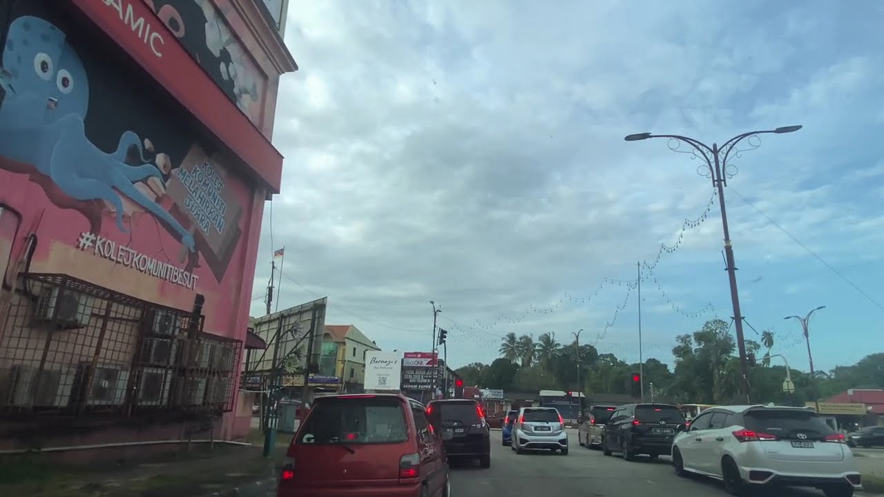 Keliling Bandar Jerteh, Besut