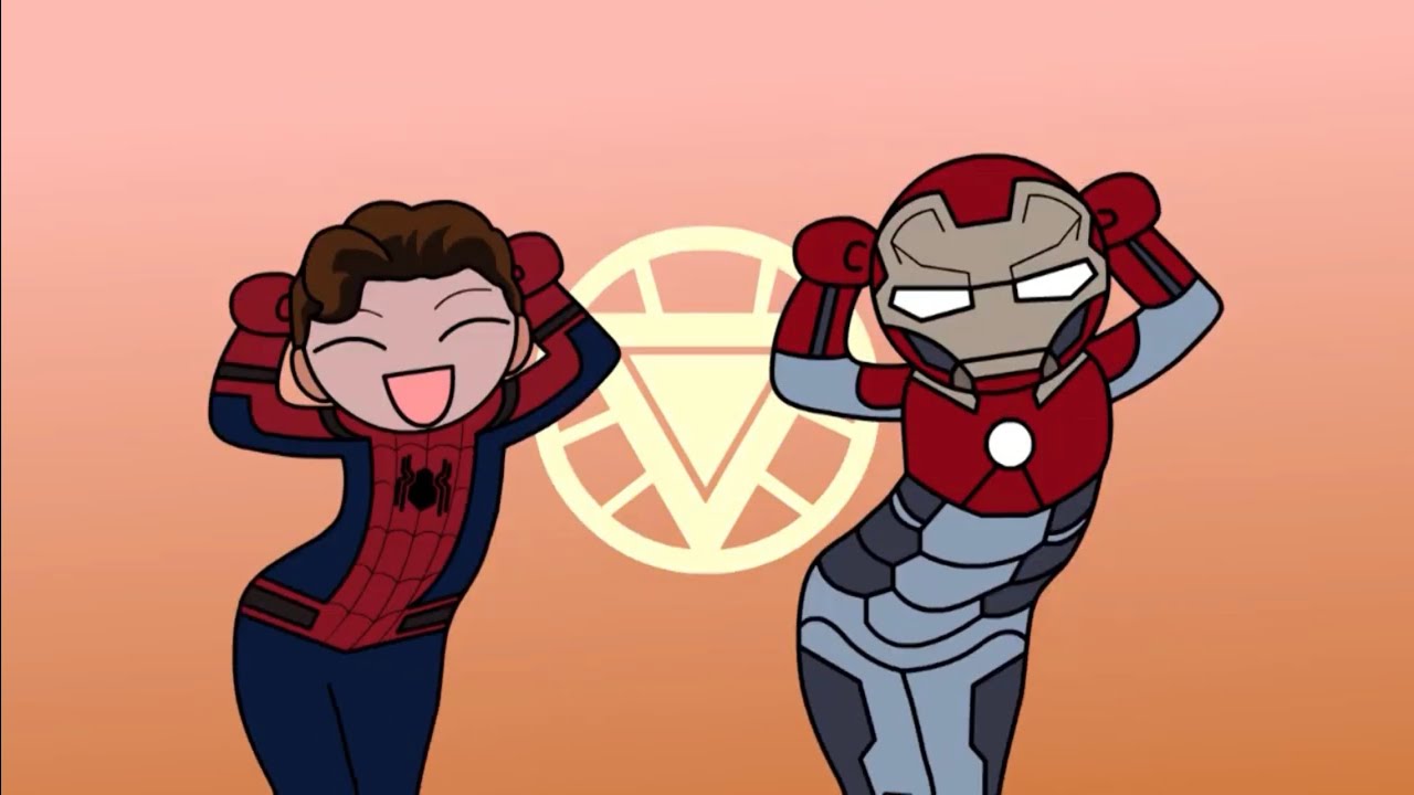 SPIDER-VERSE: Caramelldansen ｳｯｰｳｯｰｳﾏｳﾏ (ﾟ∀ﾟ)Fan Animation