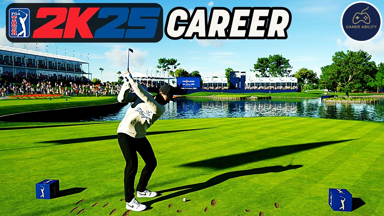 Moving Day at The Players Championship | PGA TOUR 2K25 Career Mode Part 107