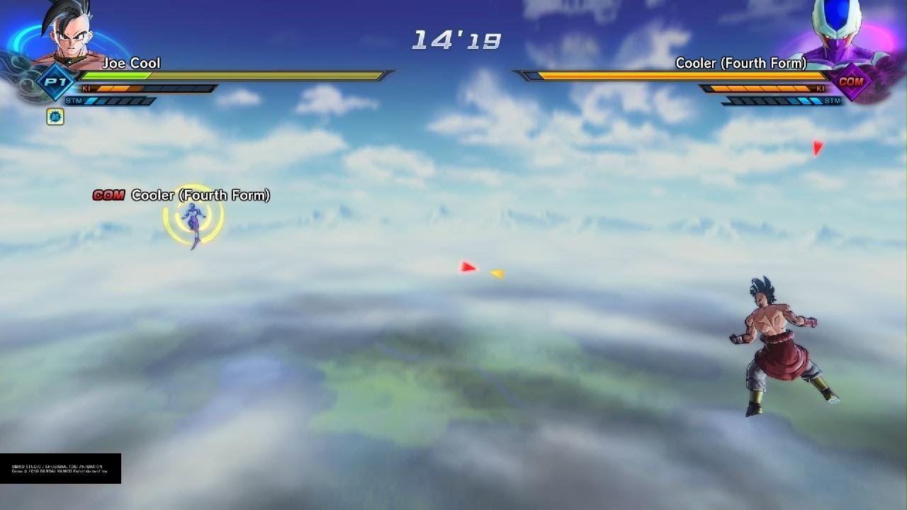 DRAGON BALL XENOVERSE 2 Gameplay