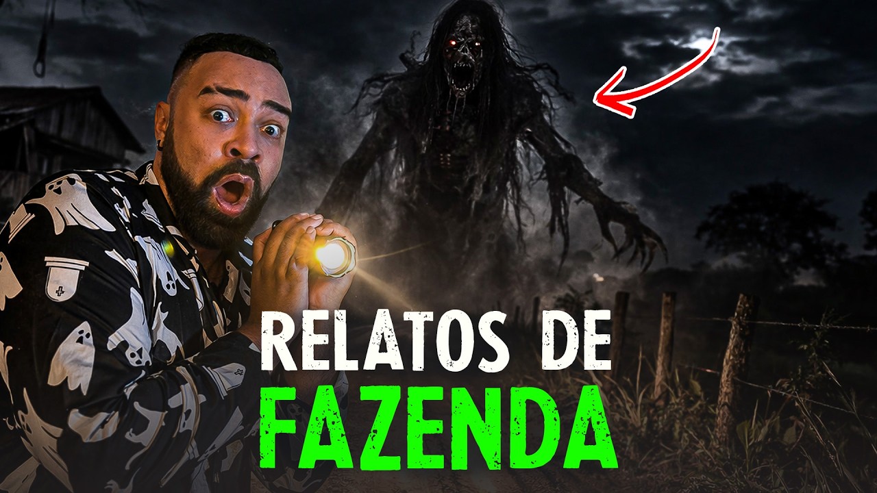 EXPERIÊNCIAS SOBRENATURAIS NA FAZENDA | LendaCast Solo #76