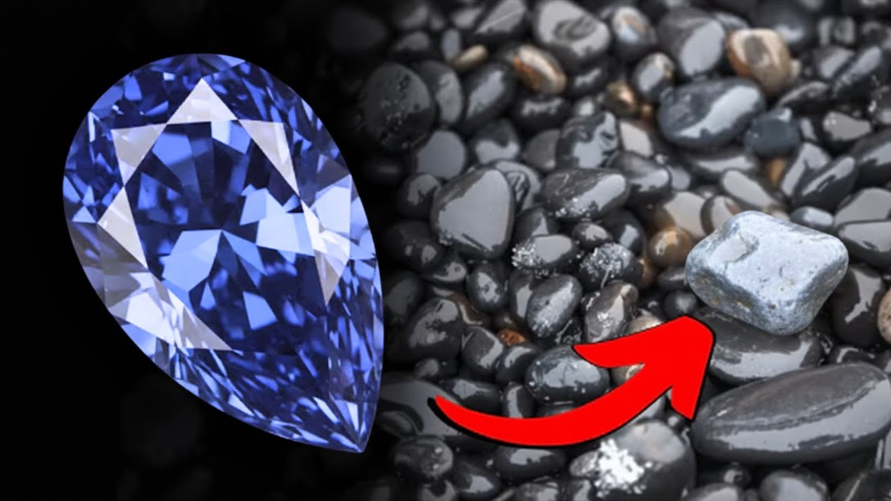 How to Find Sapphires in River Rocks (Real $1,000 Finds!)