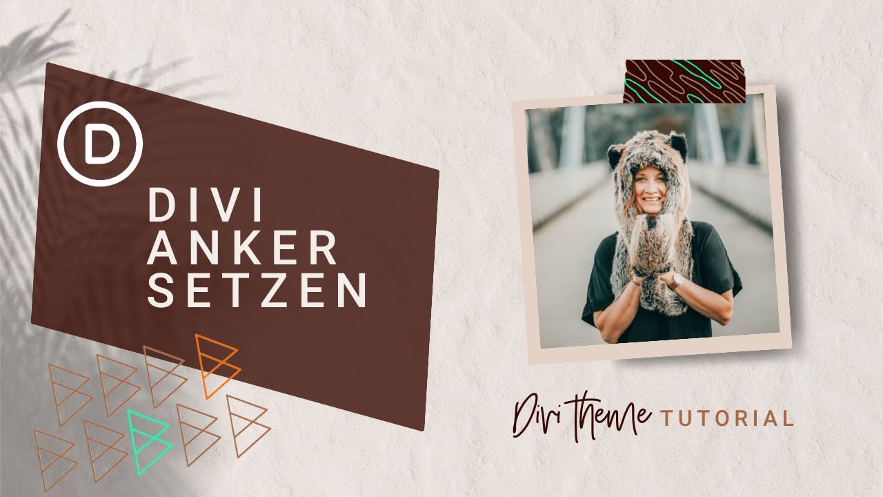 Divi Anker setzen - Sprungmarke mit dem Divi Theme setzen