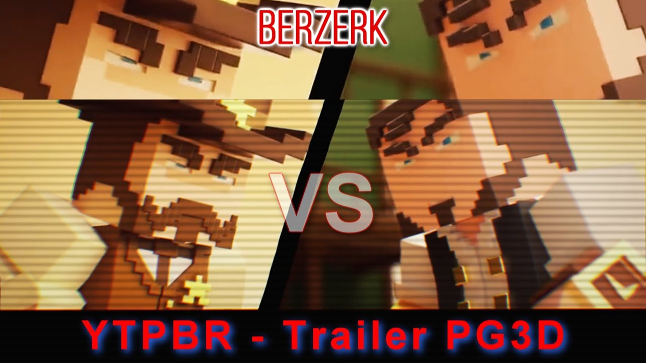 YTPBR - PixelGun 3D Trailer 2020