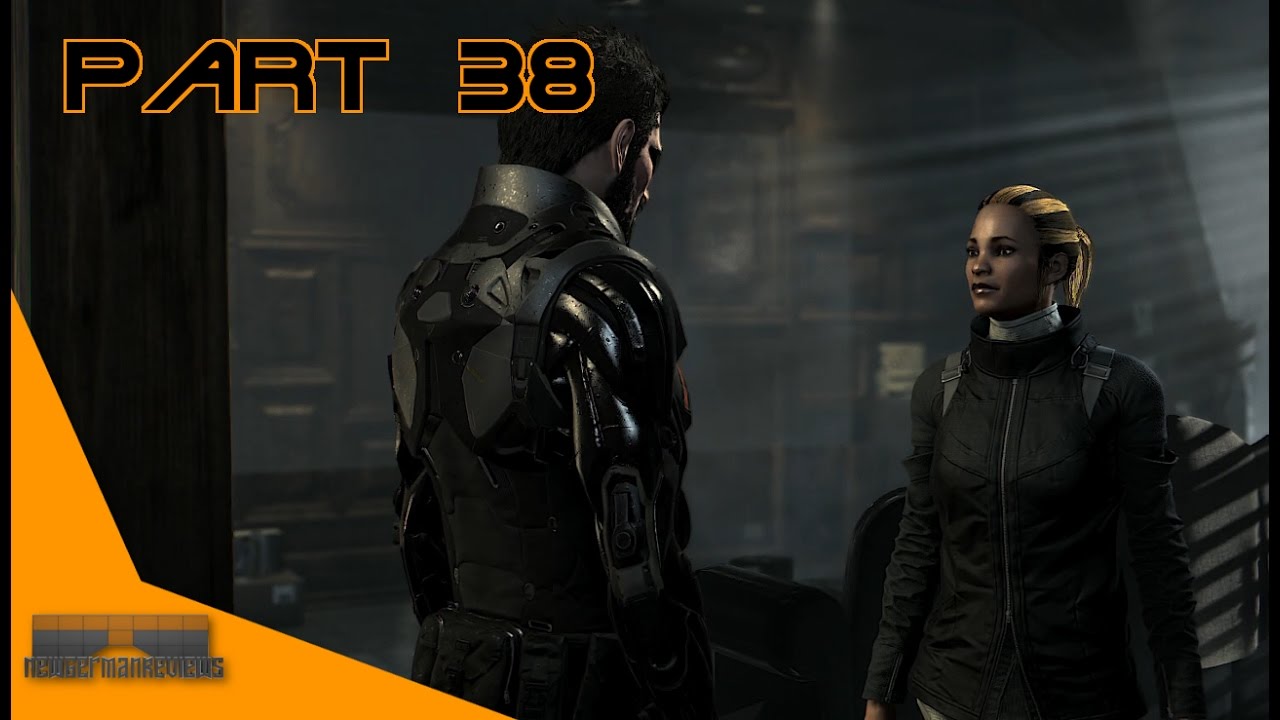 DEUS EX MANKIND DIVIDED | #38 |  | Let&acute;s Play Deus Ex Mankind Divided