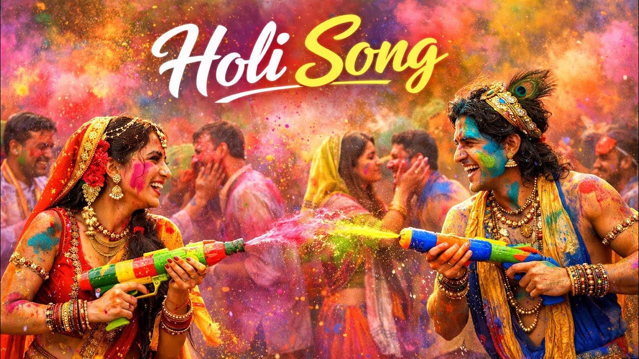 Holi Song// New Hindi Song//  DJ Song 