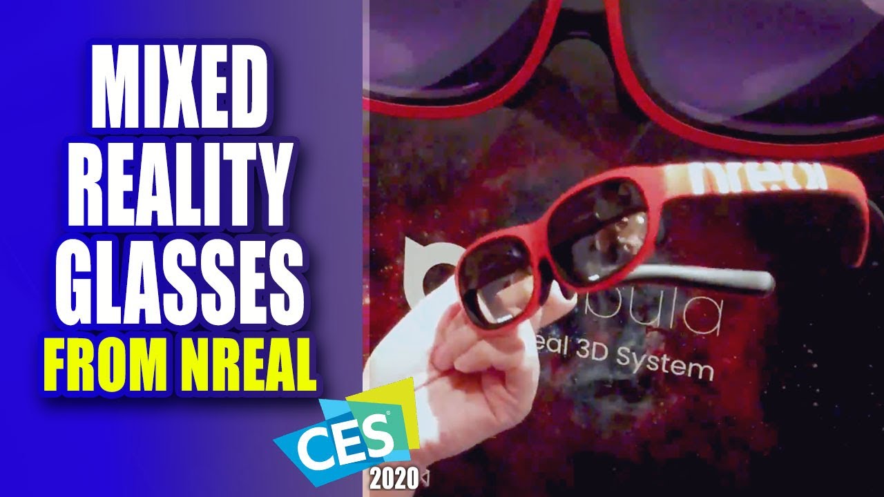 Nreal Augmented Reality Glasses