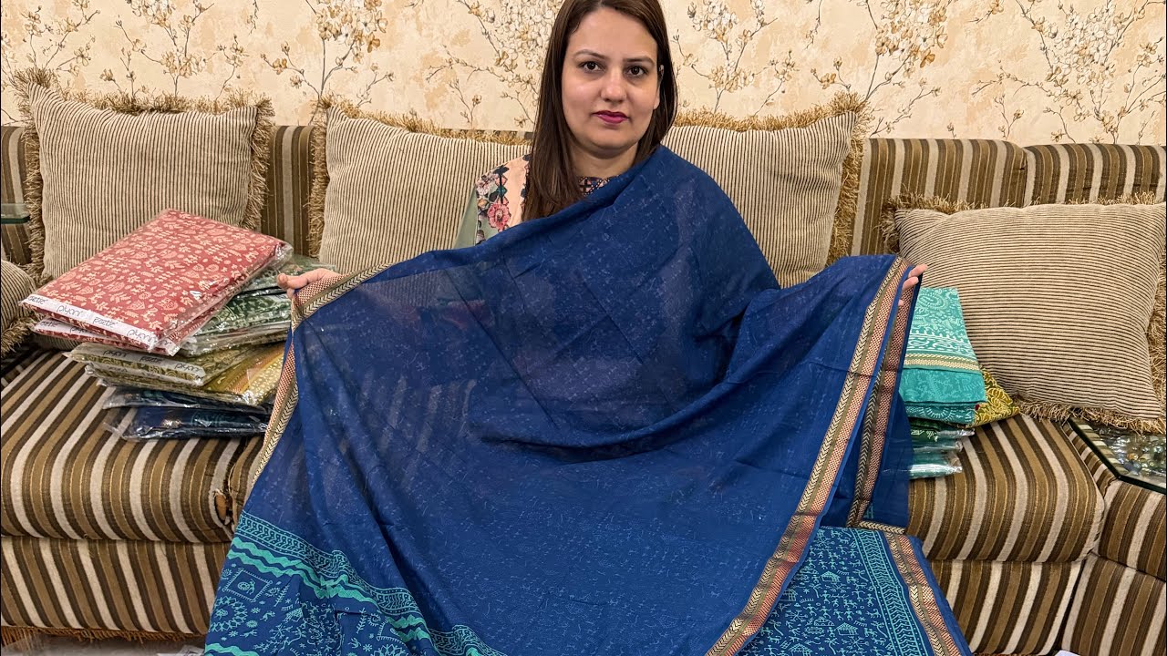 Warli art , dabbu suits , new prints 