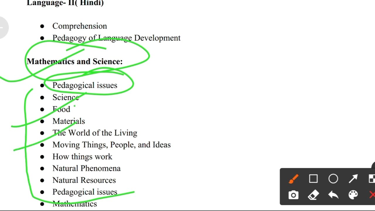 APTET Syllabus information|Aptet syllabus |APTET 2022