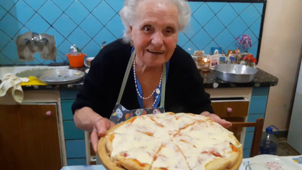 Pizza italiana- receta de la nonna Violetta