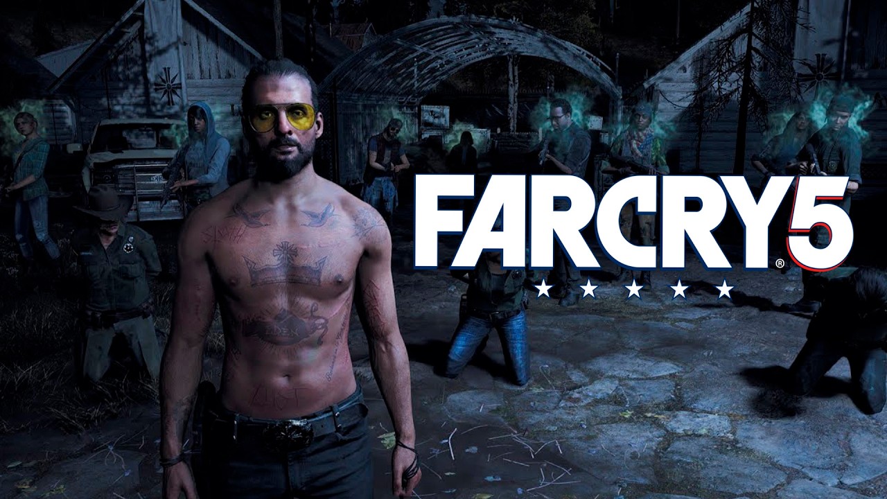 FAR CRY 5 - ОТЕЦ ЖДЕТ НАС