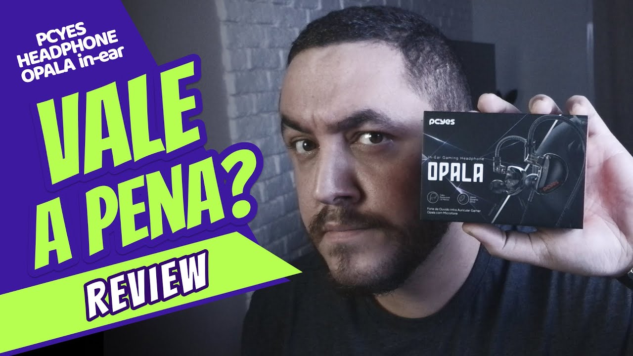 Review | Headphone PCYES OPALA: Será que presta???