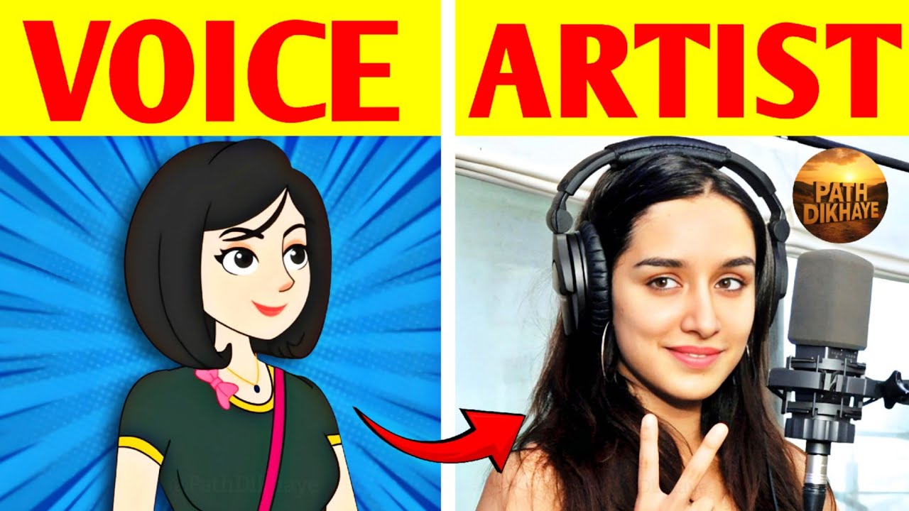 The voice behind famous cartoon characters | (Part -3) | Path Dikhaye 