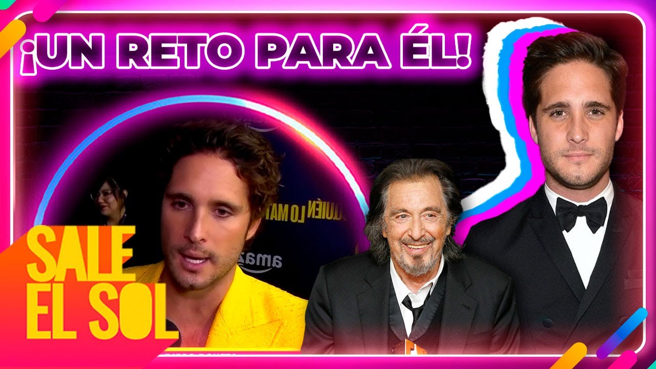Diego Boneta COMPARTIRÁ pantalla con Al Pacino en la película de Fidel Castro | Sale el Sol