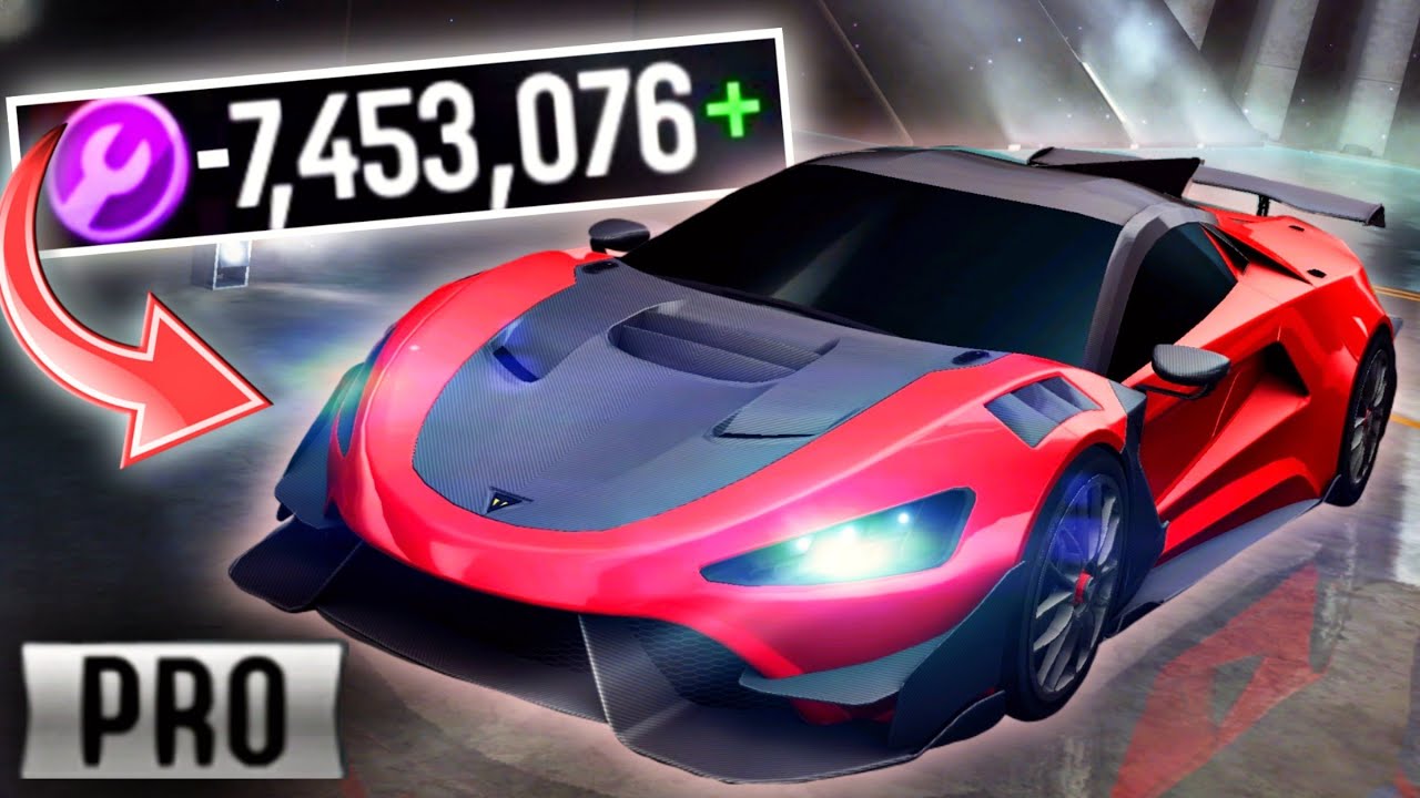 CLAIMING and *FULLY* UPGRADING the NEW FESTIVAL CAR!! | Asphalt 8 New Festival Tushek TS 900 Racer