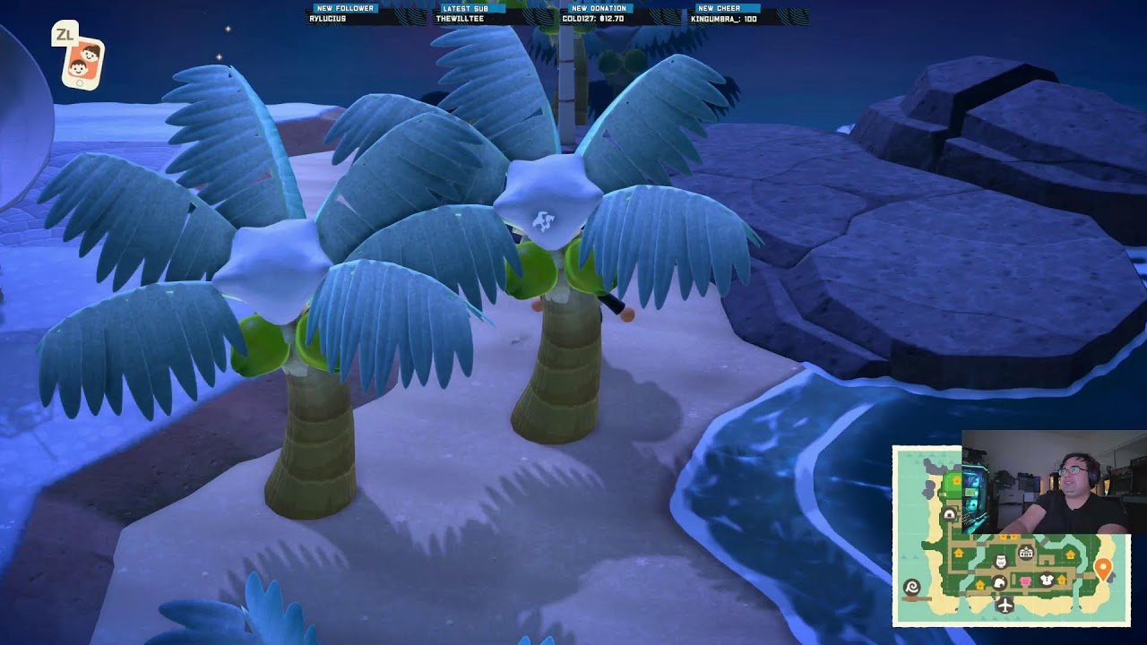 Relaxing and getting stuff done in game in Animal Crossing. Maybe Marvel Rivals later?
