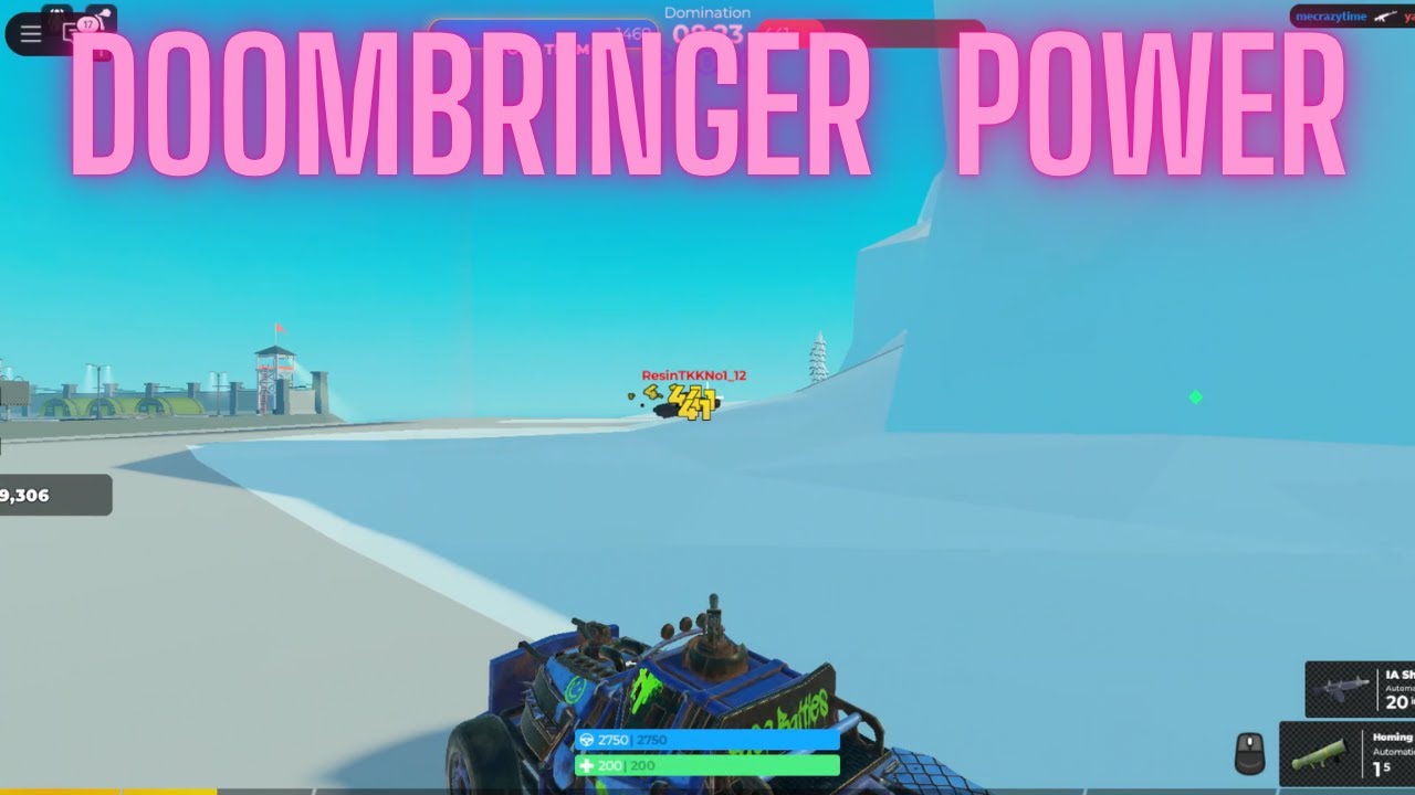DESTROYING ENEMIES WITH THE DOOMBRINGER! | Base Battles (Roblox)