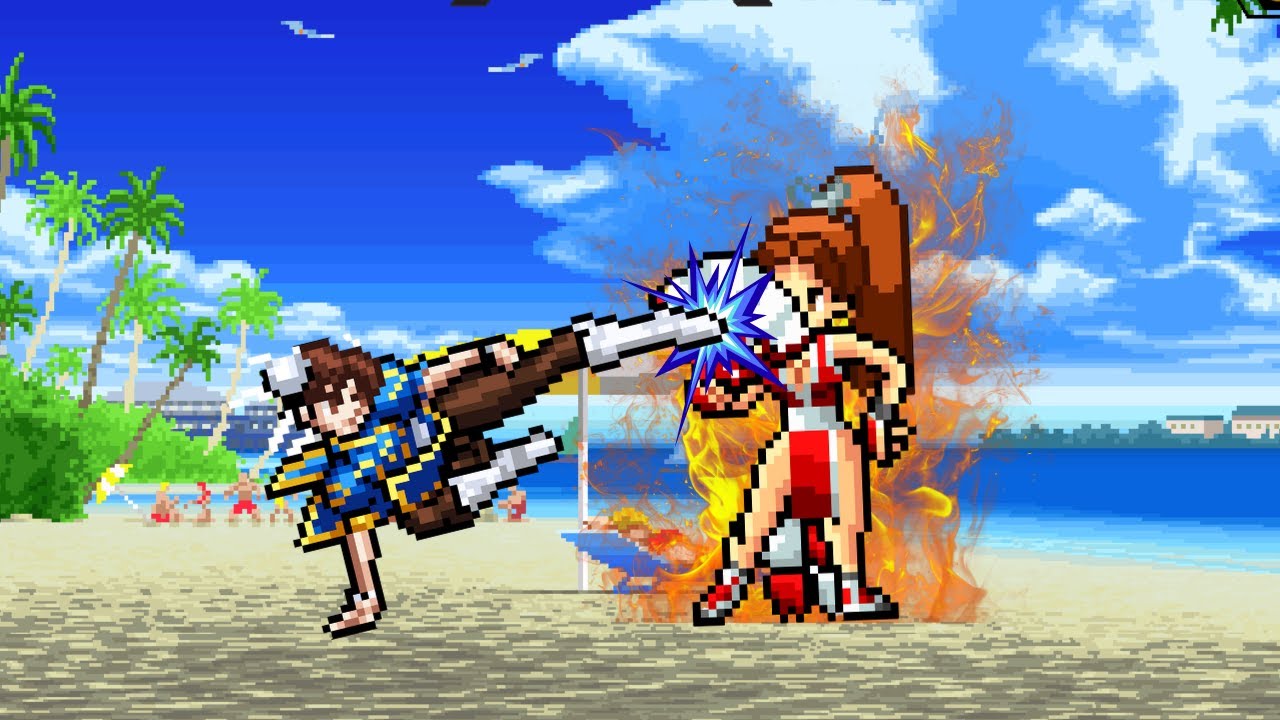 Chun Li VS Mai Shiranui - Street Fighter X KOF Download