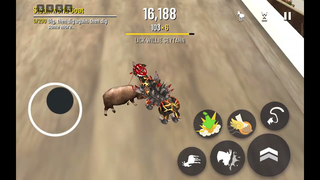 Goat sim 🐐🐑🐏🦌🐂🐄3