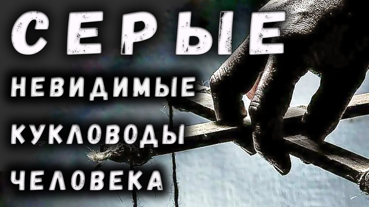 КТО ТАКИЕ СЕРЫЕ? НЕВИДИМЫЕ КУКЛОВОДЫ ЧЕЛОВЕКА