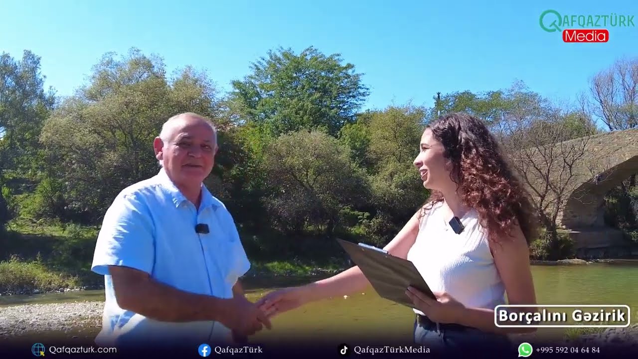 Qoçulu Körpüsü - Borçalını Gəzirik