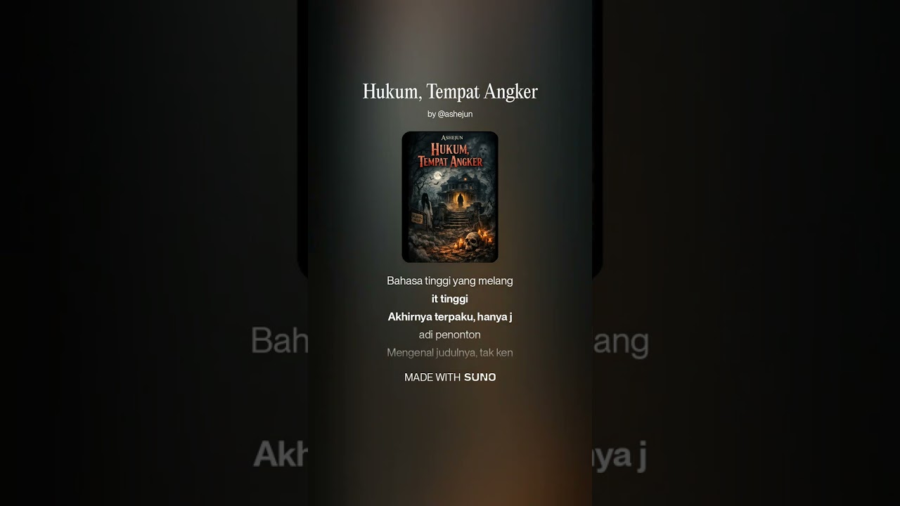 Hukum, Tempat Angker
