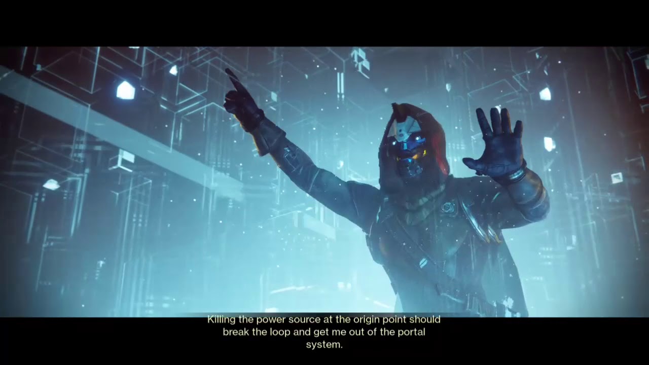 Destiny 2: Oh My Cotton Socks! (Cutscene)