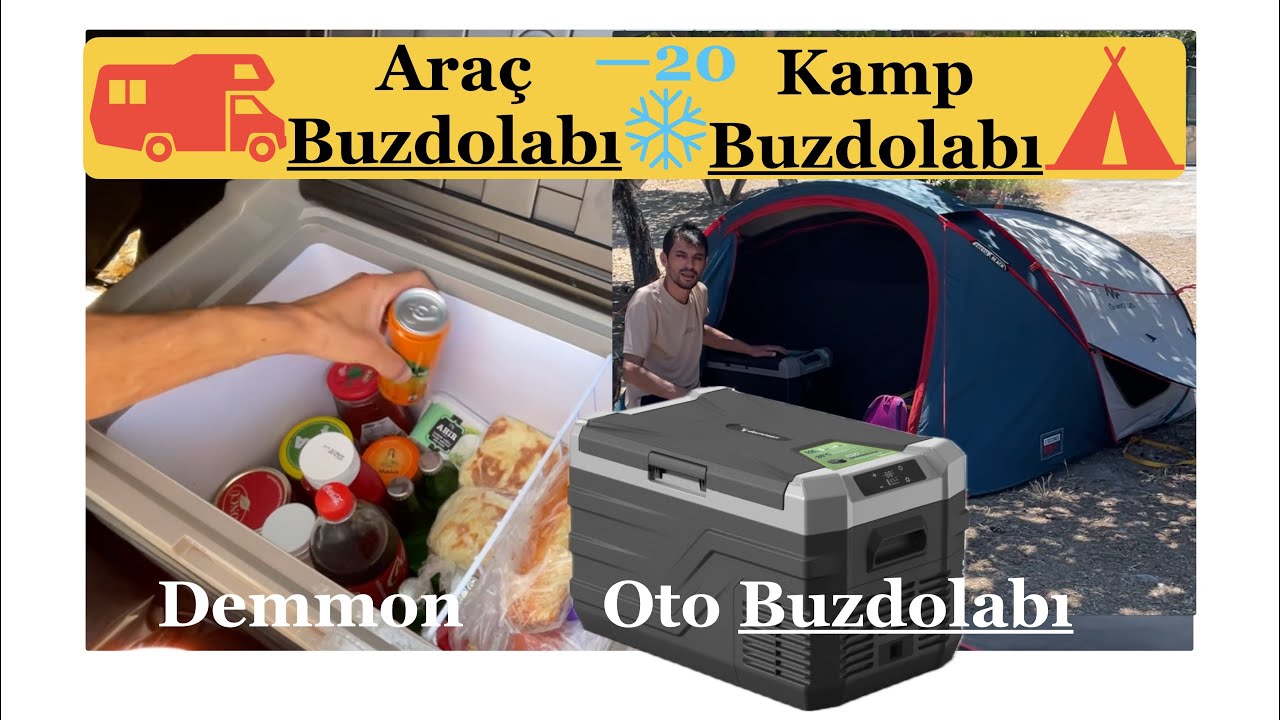 Demmon Araç ve Kamp Buzdolabı Nasıl?#Demmon