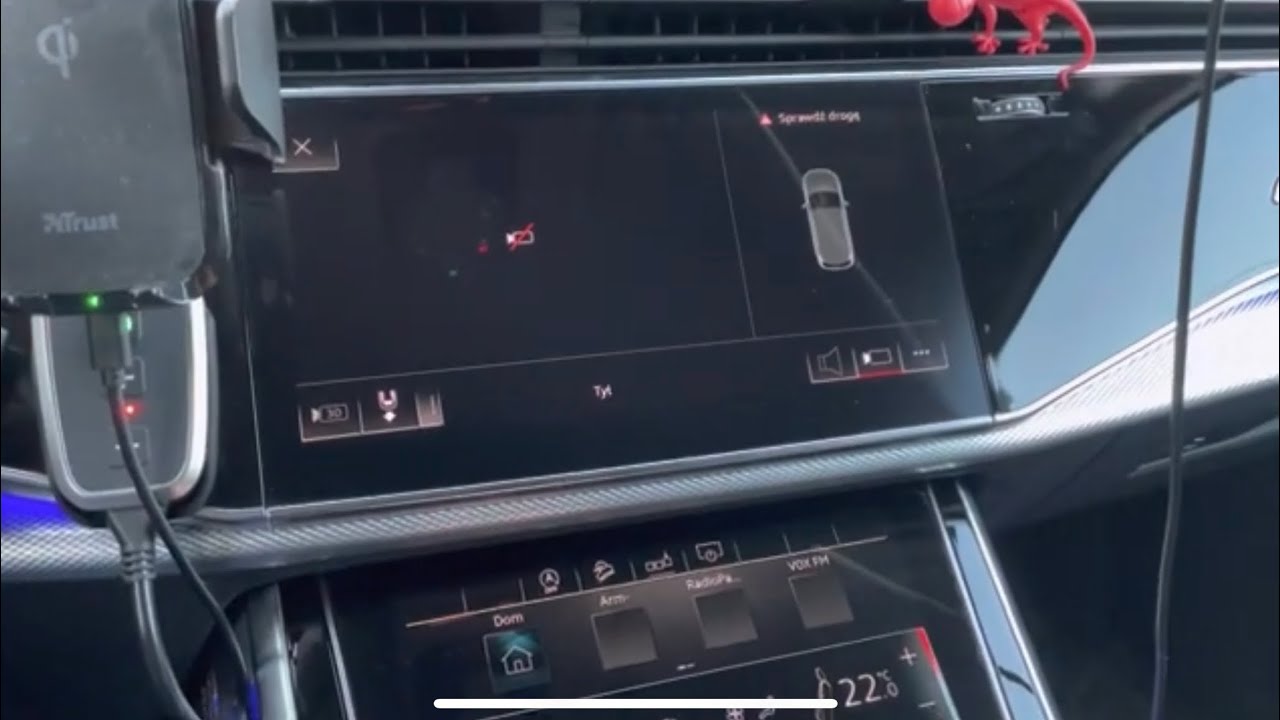 Audi Q7 2020 - problem z kamerami 360