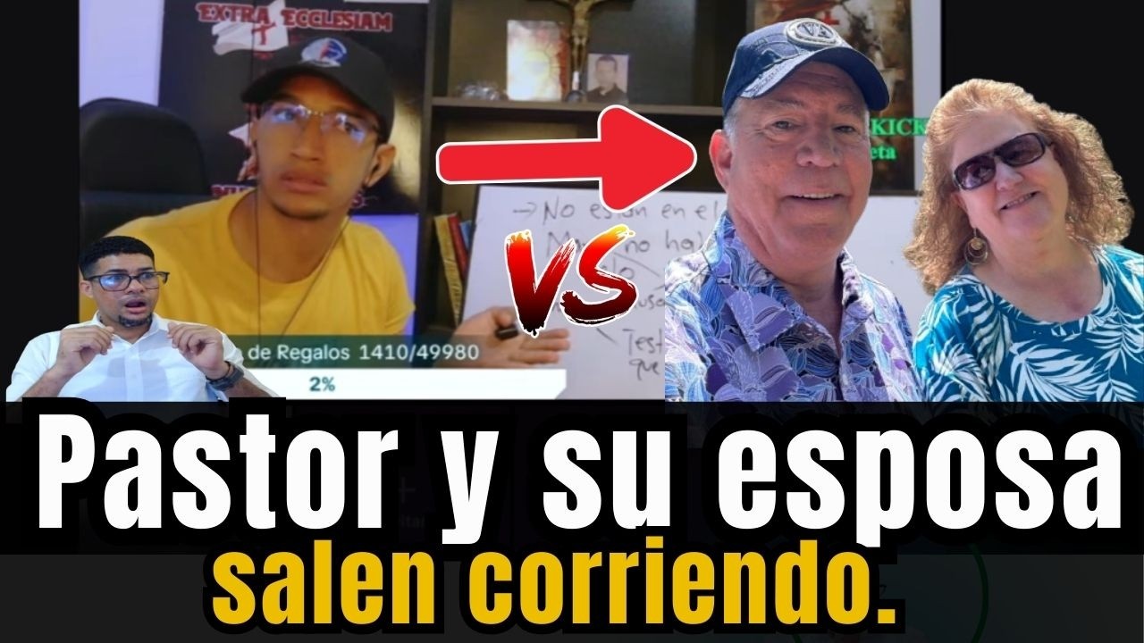 Pastor PROTESTANTE y su esposa entran al canal de Soldado Apologista… ¡y ESTO pasó! REACCION