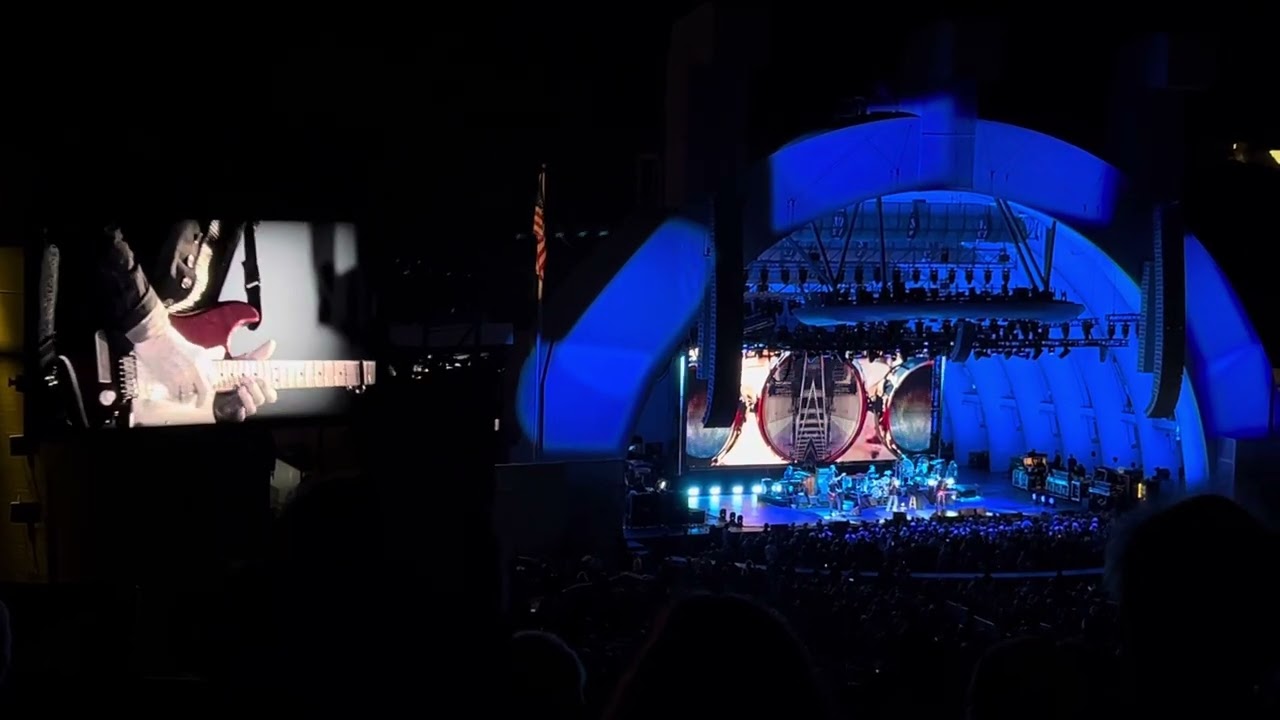 5:15 The Who live at the Hollywood Bowl 9/17/25