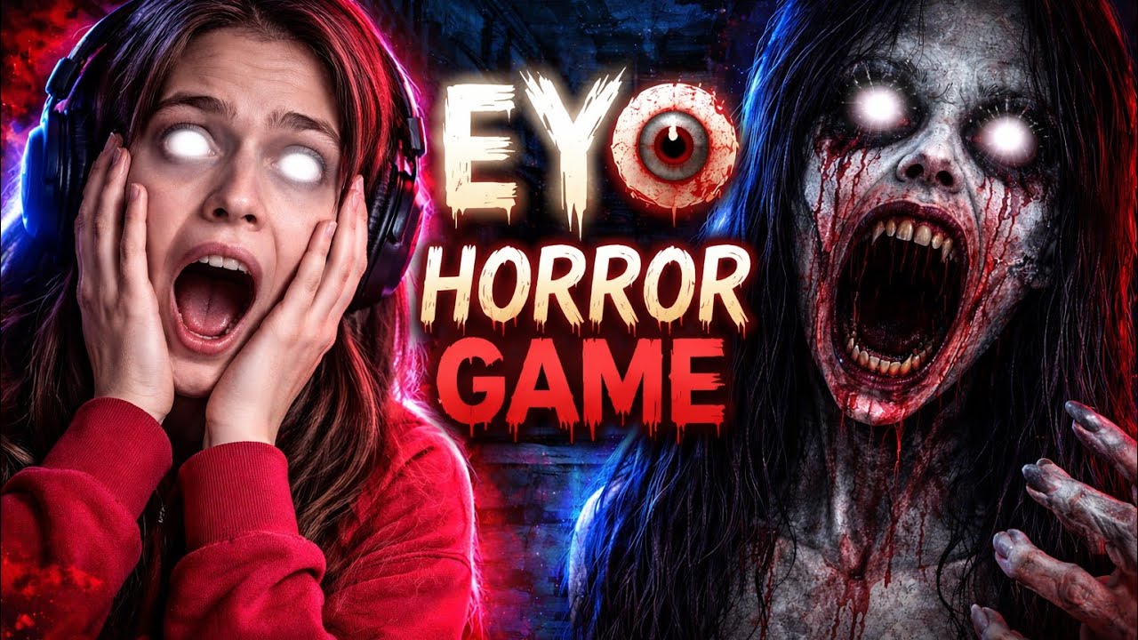 EYES Scary Thriller Full Gameplay 😱 | Haunted Mansion Horror Game | Scariest Night Ever! 👻