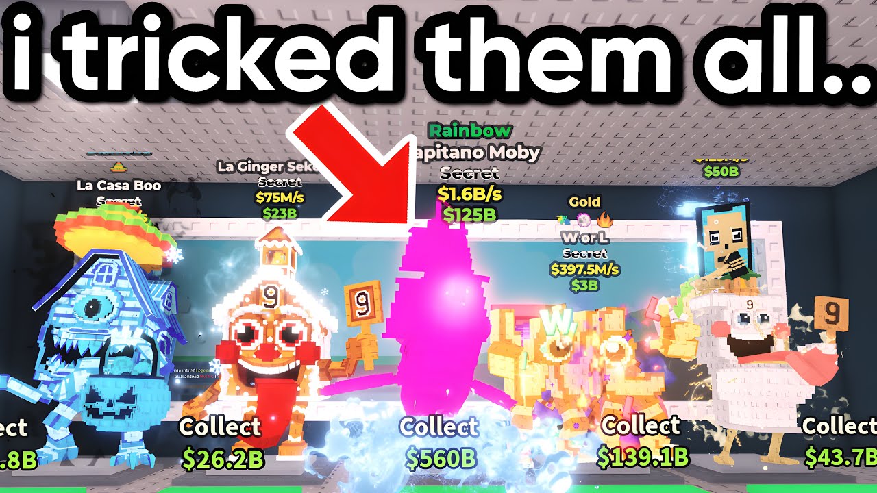 I Scammed Account Scammers In Steal A Brainrot..