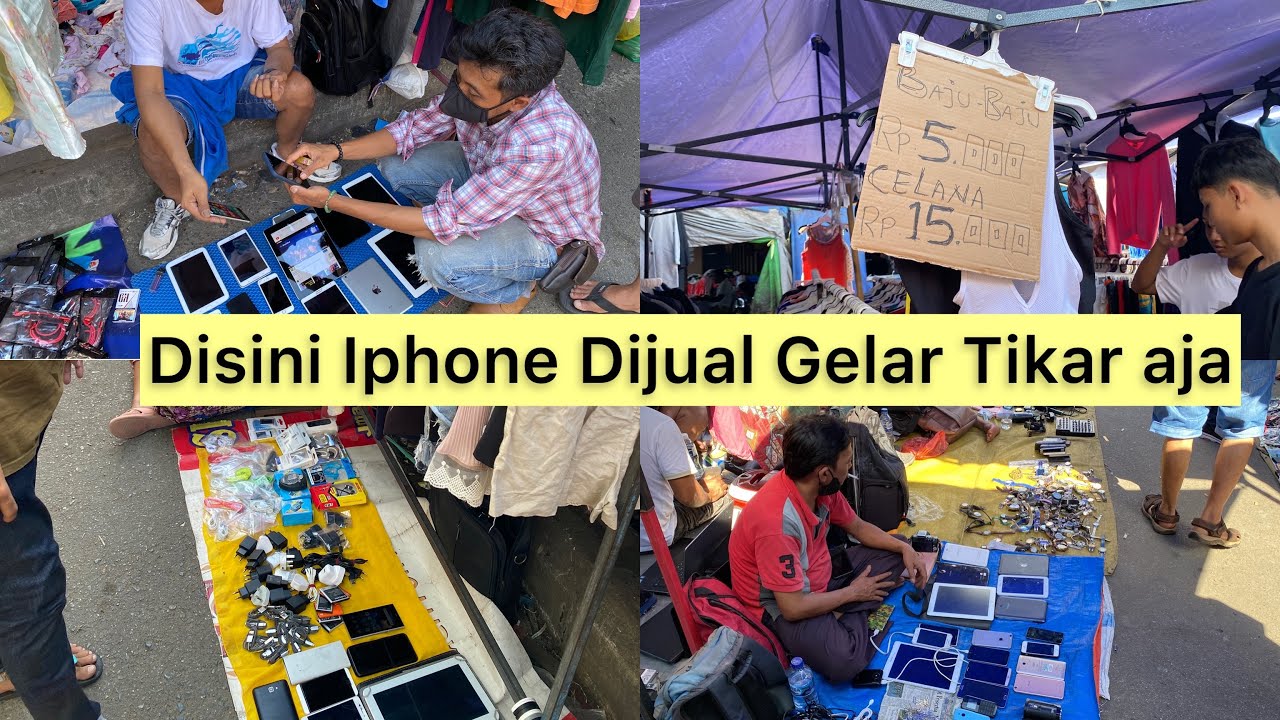 Jual Iphone Gelar Tikar aja - Pasar Jodoh Batam