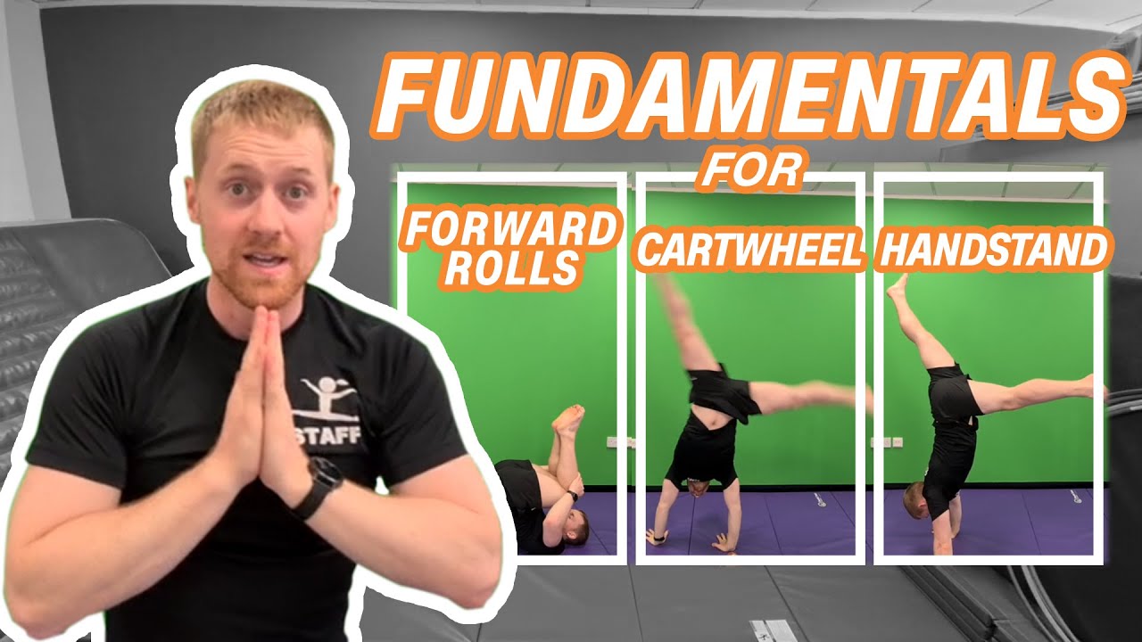 Pre School Gymnastics Class - Our 3-5 years class - Forward Rolls, Cartwheel and Handstands