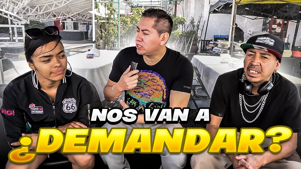 QUIEREN DEMANDA A LA CHOLONDRINA Y EL BOCHO 😰